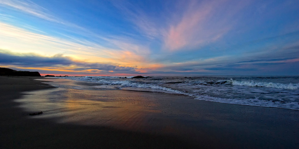 Walk on Beach