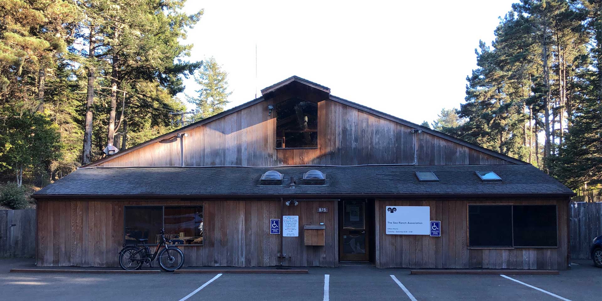 TSRA Offices by Ann Yager